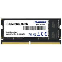 Memoria Ram para Notebook Patriot Signature Line DDR5 32GB 5600MHZ - PSD532G56002S