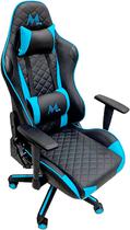 Ant_Cadeira Gamer Mtek MK01 Reclinavel - Preto/Azul