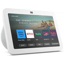 Smart Screen Amazon Echo Show 8 3RD Generation R85SD6 de 8" com Wi-Fi e Bluetooth - Branco