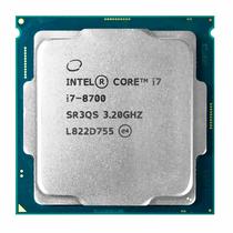 Processador Intel Core i7 8700 Socket LGA 1151 / 3.20GHZ / 8MB - OEM