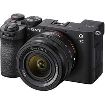 Camera Sony A7CII (Ilce 7CM2) Kit 28-60MM F/4-5.6 - Preto