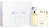 Kit Perfume Calvin Klein Eternity Edp 100ML + 10ML + Body Lotion 100ML - Feminino