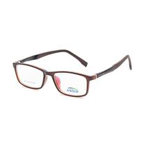 Armacao para Oculos de Grau Asolo 1703 C6 Tam. 51-17-143MM - Marrom/Preto