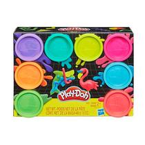 Masa de Moldear Play Doh Hasbro Mezcla de Colores Neon - E5044AS