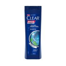 Shampoo Clear Men Anticaspa Ice Cool Menthol 400ML