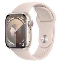 Apple Watch Series 9 MR8T3LW/A GPS/Oximetro Aluminio 41MM - Starlight Sport Band s/M