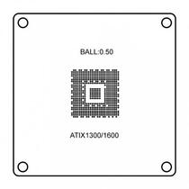 Bga Stencil PC ATI X1300/1600 B-0.50