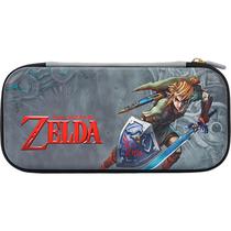 Estojo para Nintendo Switch Powera PWA-A-06301 - The Legend Of Zelda Intrepid Link