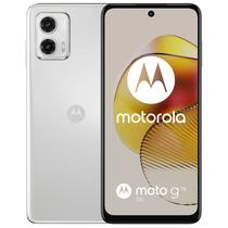 Celular Motorola Moto G73 XT2237-2 - 8/256GB - 6.5 - Dual-Sim - White - Caixa Dan