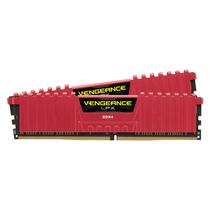 Memoria Ram Corsair Vengeance 16GB / DDR4 / 3200MHZ / 2X8GB - Vermelho (CMK16GX4M2B3200C16R)