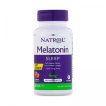 Melatonina 5MG 90 Capsulas Fast Dissolve Natrol Strawberry
