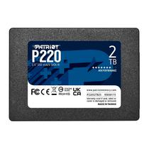 SSD Patriot P220 2TB 2.5 SATA 3 - P220S2TB25