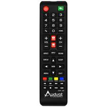 Controle Remoto TV Audisat de 32/ 43/ 55/ 65" (2023/ 2024) - Preto