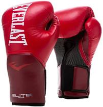 Luva de Treinamento Everlast Elite Boxing Gloves P00002337 - Vermelho