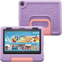 Tablet Amazon Fire HD 8 Kids Edition de 8" Wi-Fi 2/32GB 12A Generacion (2022) - Purple (Caixa Feia)