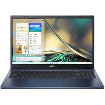 Notebook Acer Aspire 3 A315-24PT-R90Z de 15.6" Touch FHD com AMD Ryzen 5 7520U/8GB Ram/512GB SSD/W11 - Steam Blue