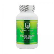 Calcium 1000MG + Vitamina D 100 Capsulas Good Energy