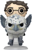 Boneco Harry Potter And Buckbeak - Harry Potter - Funko Pop! 123
