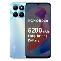 Smartphone Honor X6A Plus 256GB 6GB Ram Dual Sim Lte Tela 6.56" - Prata