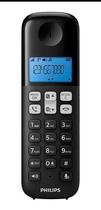 Telefono Philips D-1311B/77 Inalambrico c/Identificador de
Llamadas Bivolt
