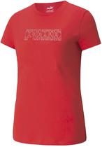 Camiseta Puma Deco Glam Logo Tee 674629A 17 - Feminina