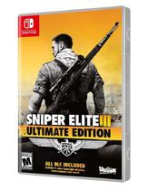 Jogo Sniper Elite 3 Ultimate Edition Nintendo Switch