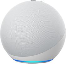Speaker Amazon Echo 4O Geracao 2020 With Alexa Bluetooth Wifi 2V - Glacier White