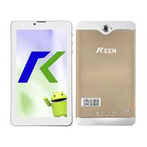 Tablet Keen A88 Dual Sim 8GB de 7.0" 2MP / VGA - Dourado / Branco