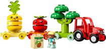 Lego Duplo Fruit And Vegetable Tractor - 10982 (19 Pecas)