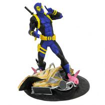 Estatua Diamond Select Marvel Gallery - Deadpool Outfit X-Men Taco Truck 35838