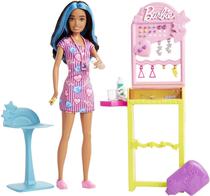Boneca Barbie Skipper First Jobs Mattel - HKD78