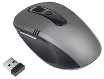 Mouse Wireless 2.4GHZ Cinza (Caixa Feia)