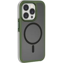 Capa Protetora Wiwu ZKK-012 para iPhone 15 Pro Magsafe - Verde