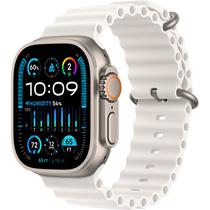 Apple Watch Ultra 2 49 MM GPS + Celular MREJ3LW/A - White Ocean