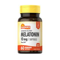Vitamina Sundance Melatonin 10MG 60 Capsulas
