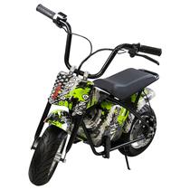 Mini Motocicleta Eletrica Karting Drift ZLAC-07 Speed Pro - 300W - Ate 70KG - 6.5" - Verde Racing