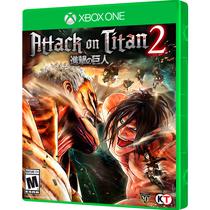 Jogo Attack On Titan 2 Xbox One