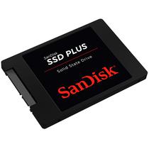 SSD de 1TB Sandisk Plus SDSSDA-1T00-G27 535 MB/s de Leitura - Preto