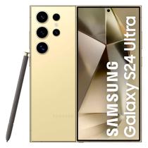 Smartphone Samsung Galaxy S24 Ultra 5G SM-S928B 256GB 12GB Ram Dual Sim Tela 6.8" - Creme