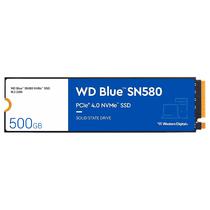 HD SSD M.2 WD 500GB Blue Nvme SN580 WDS500G3B0E SN580 3600/4000 MB/s