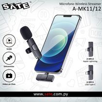 Microfone Satellite A-MK11 Type-C Wifi