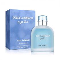 Perfume Dolce Gabbana Light Blue Eau Intense Pour Homme 100ML