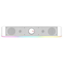 Soundbar Redragon Adeimus GS560W RGB/USB/3.5MM - White