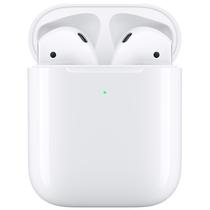 Apple Airpods 2 (2GERACAO) MV7N2AM/A com Chip H1/Bluetooth/Lightning - White