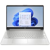 Notebook HP 15-DY5131WM de 15.6" FHD com Intel Core i3-1215U/8GB Ram/256GB SSD/W11 - Silver (Caixa Feia)