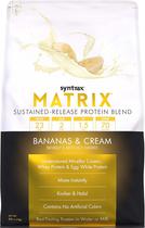 Syntrax Matrix Protein Blend Banana & Cream - 2.27G