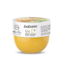 Babaria Vit C+ Body Cream 400ML