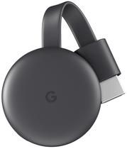 Adaptador Multimidia Google Chromecast GA00439-CL (3RA Geracao) Black