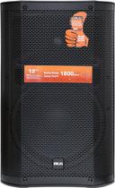 Caixa de Som Ativa 12" 1800W Bluetooth Bivolt - BLG B-12