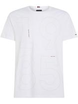 Camiseta Tommy Hilfiger MW0MW32615 YBR- Masculina